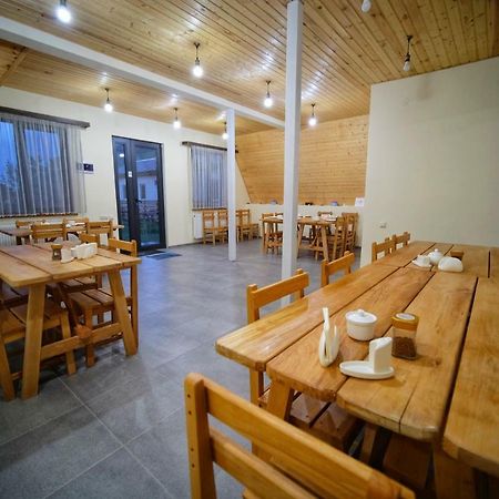 Hotel Twins Achkhoti Kazbegi Exterior foto